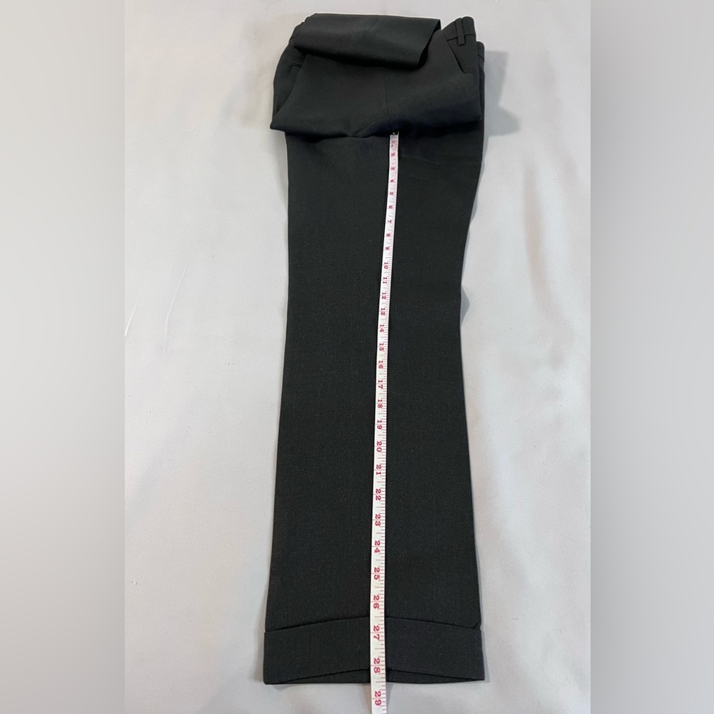 Burberry Prorsum 100% Wool pants 46 LUXURY Made Italy 32”x 28.5” - Picture 4 of 16